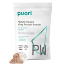 Puori Whey蛋白粉, 暗巧克力 - PW1 Pasture-Raized, Grass-Fed 蛋白质蛋白饮料 含有 BCA 氨基酸的混合剂 - 肌肉增益和恢复的劳动后补充剂 - 30种服务
