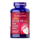 清教徒的骄傲Q-SorbTM Coenzyme CoQ10 心脏健康,口腔口腔健康和健康老化支持的饮食补充品,加红酵母米用于改进消化,120快速释放软胶