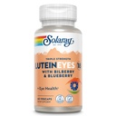 SOLARAY 三强LUTEIN眼,18 mg QQ眼和Macular 健康支持补编 w/Naturally Occenting LUTEIN和Zeaxanthin QQ 非GMO(60 CT)