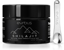 纯喜马拉雅有机物Shilajit Resin, Max Potency Gold Grade Shilajit 男女自然能源助力和免疫辅助剂,配有85+ Trace Minerals & Fulvic酸(60克,120 service).