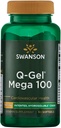 Swanson Q-Gel Mega 100 100 毫克 60 Sgels