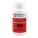 生活保障议定书 Melatonin 额外力量 - 10 mg Melatonin - 成人睡眠支持 - 日常免疫支持 - 松果腺援助 - Kosher & 非GMO - 100 Veg Capsules
