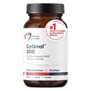 健康CoQnol 200mg-具有高级生物利用率+独家吸收技术的CoQ10 Ubiquinol的设计 - 带有GG的双合金Q10 boost - 心脏,健康老龄化+细胞支持(60 Softgels)