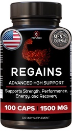 HGH 男女补充 - 天然麻醉性肌肉增生和人类增生 Hormone for Men,肌肉增生器,肌肉恢复后工作补充100蛋白药