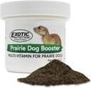 Exotic Nature Prairie Dog Booster (2 oz.) - 完整的多维素 - Powdered Vitamin & Mineral 补充Pet Prairie Dogs的维生素和矿物质