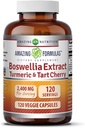 (原始内容存档于2018-10-21) (英语). Extractions Boswellia Extract Turmeric and Tart Cherry 2400mg Veggie Capsules ============================================================================================================================================================================================================