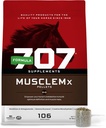 707 MuscleMx Equine 补充剂,10 lb Bag – 用 Lysine, Gamma Oryzanol, Creatine & OKG 为马提供条件支持和肌肉构建器