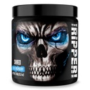 JNX开膛手! Fat Burner Pre Workingout Powder for Men & Women 热活性脂肪燃烧剂和Appetite 抑制剂、促进能量和耐力 蓝树莓,30种