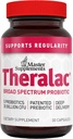 主补品 Therac - 30 Capsules - 优化口腔健康+气体和布洛丁减肥的多排增生剂 - Gluten Free - 30 services