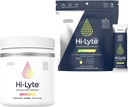 Hi-Lyte Electrolyte Powder, Daily Hydroption Supplements drink Mix, 90 services (Pink Lemonade) ++ Hi-Lyte Pro Hydroption Packets, 16 个人 drople Packets (Lemon Lime) (英语)