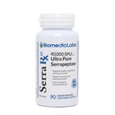 Serra-RX 40,000 SPU Serrapeptase - 酸-resistant 蛋白质分析系统酶,非GMO,Gluten Free, Vegan, 90 Veg Capsules
