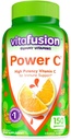 共振力量 C 维生素C Gummys for Immune Support, Orange Flavored, 150 Count