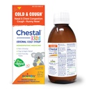 (原始内容存档于2019-07-29). Boiron Chestal Children's Cold and cough Syrup for Nasal and Chest Controduction, Runny Nose, and Sore Throat Relief - 6.7 Fl oz (英语).