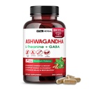 Ashwagandha Complex with L-Theanine, Turmeric, Rhodiola & St. John's Wort – Shebal Blend for Daily Wellness – 240 Capsules 互联网档案馆的存檔,存档日期2013-12-20.