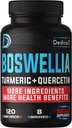 Boswellia Serrata - Bleded Turmeric, Quercetin, Citrus, Ginger, White Willow, Alfalfa - 支持卡蒂拉奇, Immune & 身体健康 - 120 卡普尔