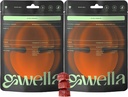 Gwella Focus Gummys with Lion's Mane, Panax Ginseng, Ginger Root, Cordyceps, SAM-e, 以及Nootropics, Energy and Focus Supplement, Vegan,草莓丹杰林(20个数 - 包装2个)
