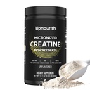 Up Nourish Micronized Creatine Monohydrate Powder 400 G - 未经味味的Vegan 预修,肌肉建筑 纯男女即时补充,80 service 14.1096 Ounce