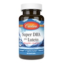 Carlson - 超级DHA Plus Lutein, 1000 mg DHA + 20 mg Lutein, 60 软胶