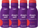 更多 Labs Dream Well Hollistic Shoet Drink 4 Pack QQ非哈比特成型 QQ Lemon Balm, Melatonin 和 Glycine QQ 睡眠支持解决方案