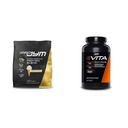 JYM 补充科学 PRO JYM 45 服务 - Tahitian Vanilla Bean & Tamin & Mineral Support,维生素A,C,B6,B12,E,K,Boron,Biotin,钾 60 片