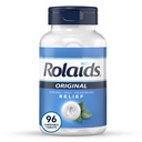 Rolaids 原始力量安塔西德, 96块可切片, Mint Flavor, 原始力量心脏烧伤救济