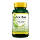 MigreLief 原三联疗法Puracol -- -- 对米格雷因患者的营养支持 -- -- 60 Caplets/1月份供应
