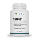 Thruve 长期便秘救济补编 - Probiotics, Prebiotics, Natural Laxatives and Fiber All in Easy to Swallow Capsules - 最佳药草便秘补充 - 60药