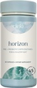 Cielo Daily Horizon Prebiotics - 男子和妇女的抗生素 - 成人体格健康日间抗生素 20亿 CMFO - 含有消化酶 营养素消化综合剂(45天供应)