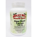 Holly Hill健康食品 藻类碱性钙 1000毫克,90片