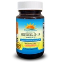 维生素B12 甲基Cobalamin 1000 mcg Vegan 亚语言 食用菜