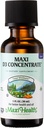 Maxi Health 维生素D3 聚焦-每滴1000IU – 膳食补充-支持成人妇女和男子的钙吸收、免疫健康和骨质健康(1 fl oz)