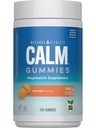 (原始内容存档于2018-09-26) (英语). Natural Vitality Calm, Magnesium Citrate Supplement, Relief Gummys, 支持对压力的健康反应, Gluten Free, Vegan, Orange, 240 Gummys.