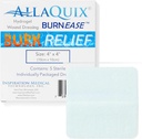 AllaQuix – XL 4' Sterile Pades (Box of 5) BurneTM Hydrogel Burning Pades by AllaQuix – XL 4" 火烧的快速冷却救济 Burns, Scalds, Sunburn → Moist 伤口治疗 Gel 急救和紧急烧伤护理