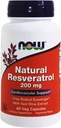 天然耐维拉特罗尔,200Mg,60Capsules by Now Foods