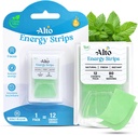 Alto Energy 条带80毫克天然咖啡因 – 10X 更快的吸收 → 12个美味的薄荷条 → 12 能量饮料 → 能源与焦点助推 随时随地 – 1 包