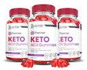 合理实验室(3 Pack Primier Keto ACV Gummys Premier Keto Gummys 高级 1000MG 苹果苹果 苹果 苹果 苹果 醋 配有 石榴 甜菜 果汁 B12 Vegan Non GMO 180 Gummys 配制)