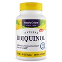 健康原产地 Ubiquinol(CoQ10活性形式),200毫克 - Ubiquinol 补充剂用于心脏健康和抗氧化剂支持 - Gluten-Free & Non-GMO 补充剂 - 30 Softgel