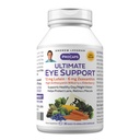 Andrew Lessman Ultimate Eye 支持 30 Softgels - 12mg Lutein, 6mg Zeaxanthin, Bilberry, 支持眼部健康和促进健康视野的关键营养剂. 没有附加物。 容易吞软胶