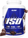 Alpha Supps ISO, 低卡百分百Whey蛋白孤立粉, 25 Grams per service, 帮助支持肌肉生长, 低糖和无糖(Chocolate Cake, 5 lb)