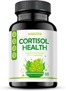 Cortisol 配有 Glycnit 镁 Ashwagandha Rhodiola Rosea 15-in-1 高级 Cortisol 60 计算 2个月供应量