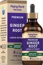 (原始内容存档于2018-09-21) (英语). Piping Rock Ginger Root Explain Liquid 4 fl oz 4 Premium Tincture Drops 认证植物学补编 QN-GMO, Gluten Free