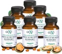 GLX3 超强绿色浸泡紫苏油盖 - 长升联合舒适补充 - 支持Aches, Soreness - Omega 3 & Chondroitin Sulfate 6 Pack