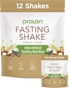 Prolon Intermittent Fasting drink Mix QQ 摇摆用于间歇性快餐 维生素 纤维 植物基蛋白 超级食品 QQ Keto, Vegan, Gluten Free, Dairy Free QQ Vanilla, (12 ct)