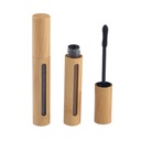 2Pcs 6ml 高角竹 Mascara Tube Botles Vials 可重新填充的空眼球 Cream 集装箱瓶装有眼球棒和插头,用于铸油、眼球生长油、DIY Mascara 旅行瓶
