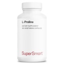 Supersmart - L-Proline 3000mg/日(高强度) - 正常的钴生产 - 氨基酸 Proline Supplement QQ N-GMO & Gluten Free - 180 蔬菜卡普尔
