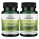 斯旺森肉桂提取物(250mg, 90 Capsules)(2 Pack)