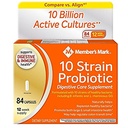 成员 Mark 10 Strain Probiotic (84 Counter)(2 Pack)