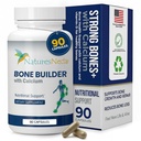 Nature's Nectar Bone & Joint Supplements for Men and Women – 支持骨质健康,强力和与钙,维生素D,镁和 Strontium – Bone 构建器公式 最大吸收 – 90 Caps