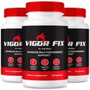 (3包) Vigor Fix Male 补充品,VigorFix Pills for Men, 日常营养促进整体健康与健康,Vigor Figor Fix Figure Capsules for信心与能量, Reviews (180 Capsules)
