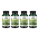 Swanson Rhodiola Rosea Root -- -- 适应性草药补充剂,促进混合平衡和压力支持 -- -- 能源支持的自然公式 -- -- (100卡普勒,每包400毫克)(4包)